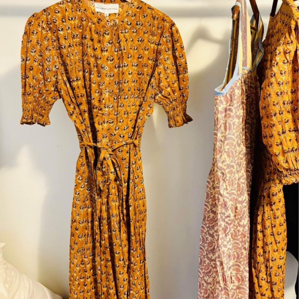 Daughters of India midi Dresd